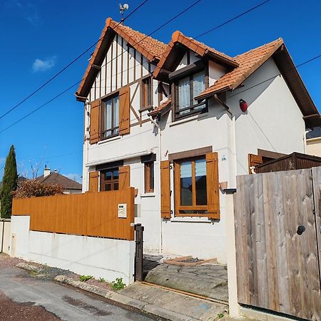 Villa Francette A 500M De La Plage Ouistreham Dış mekan fotoğraf