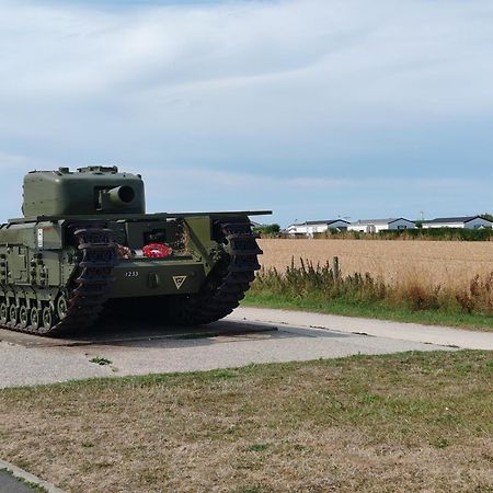 Villa Francette A 500M De La Plage Ouistreham Dış mekan fotoğraf