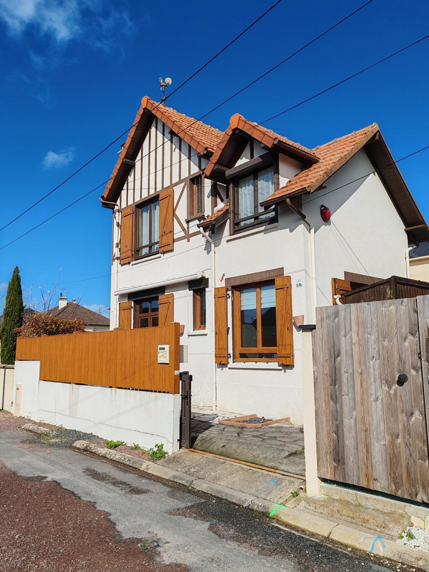 Villa Francette A 500M De La Plage Ouistreham Dış mekan fotoğraf