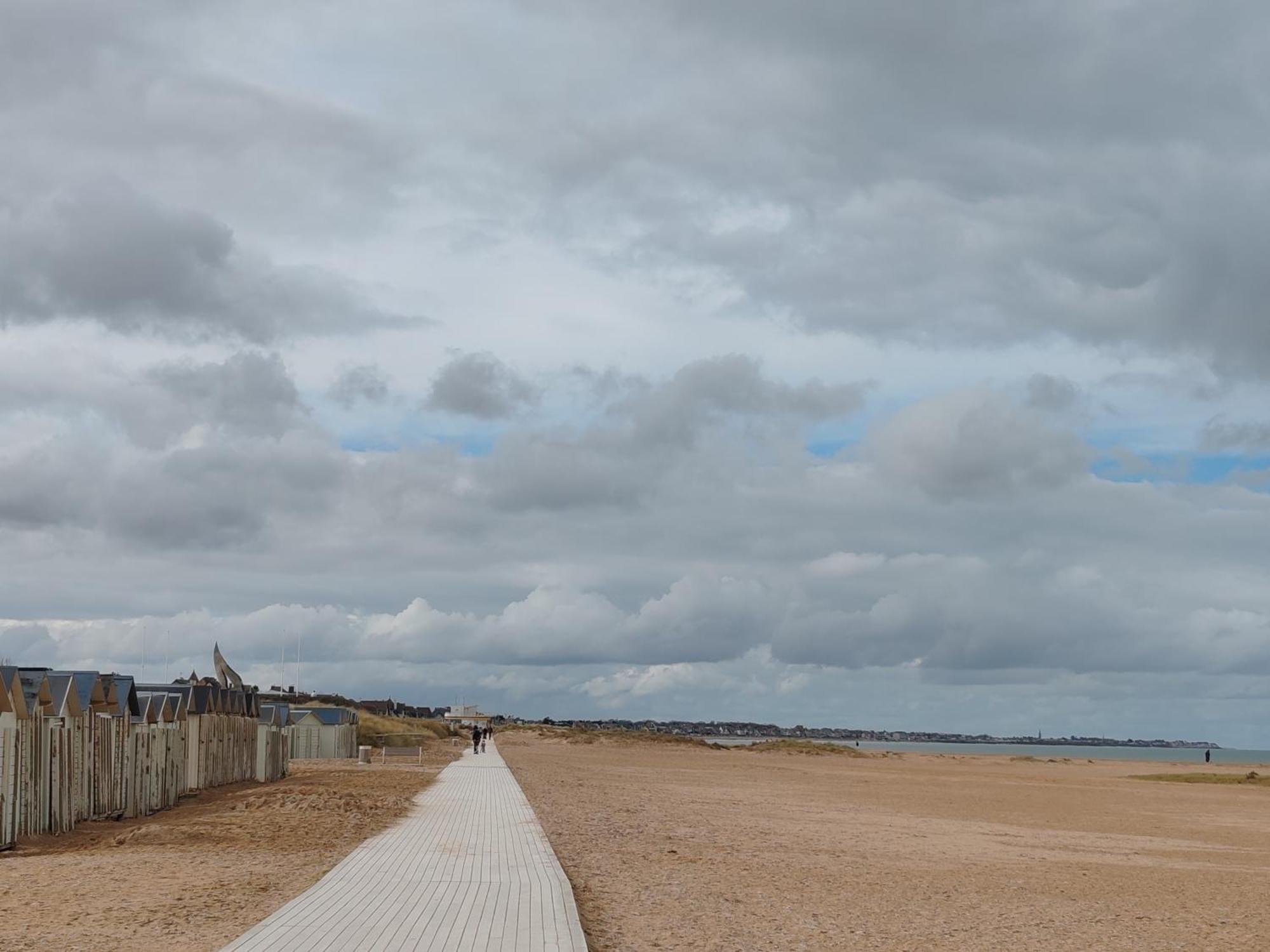 Villa Francette A 500M De La Plage Ouistreham Dış mekan fotoğraf