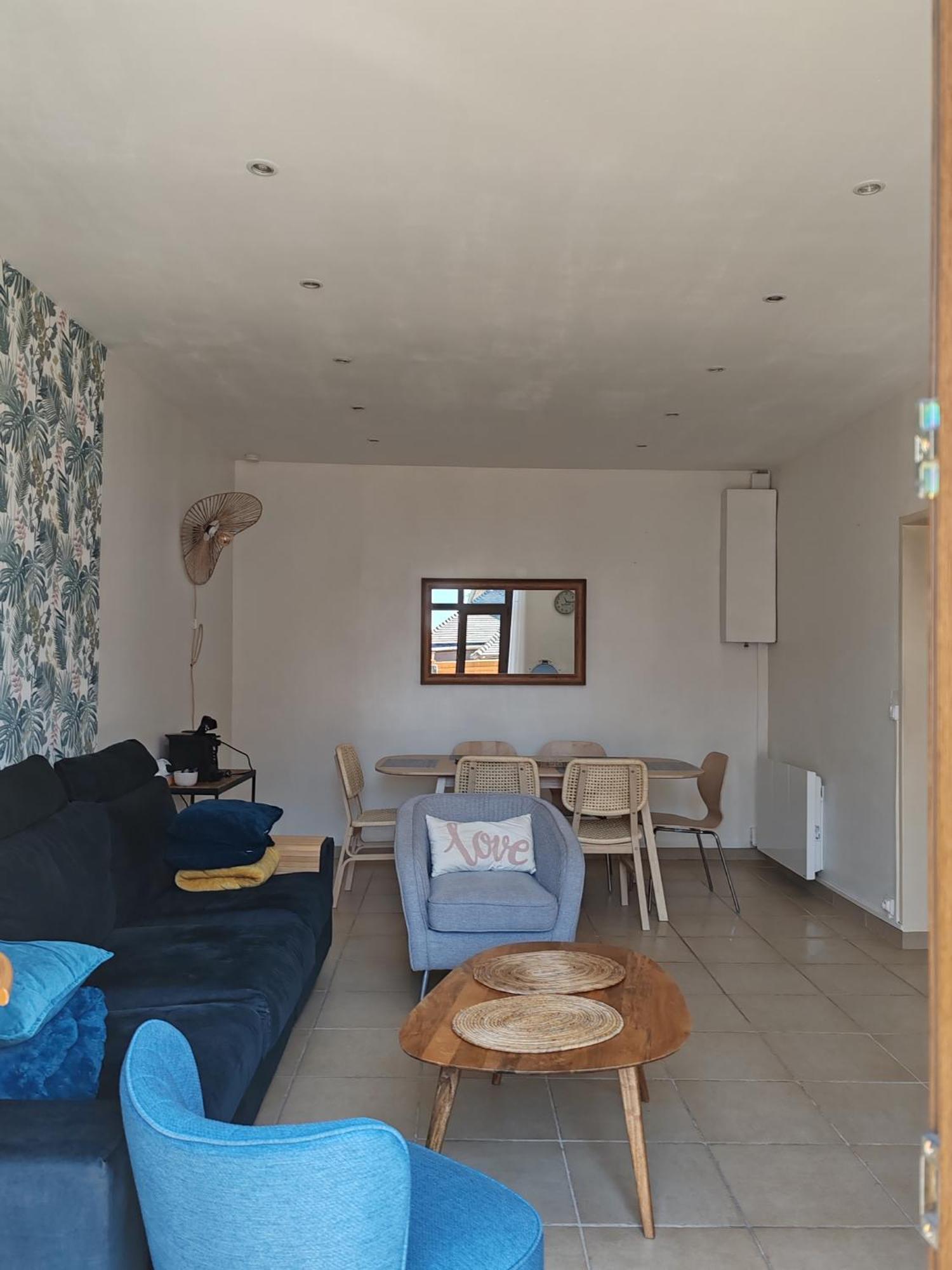 Villa Francette A 500M De La Plage Ouistreham Dış mekan fotoğraf