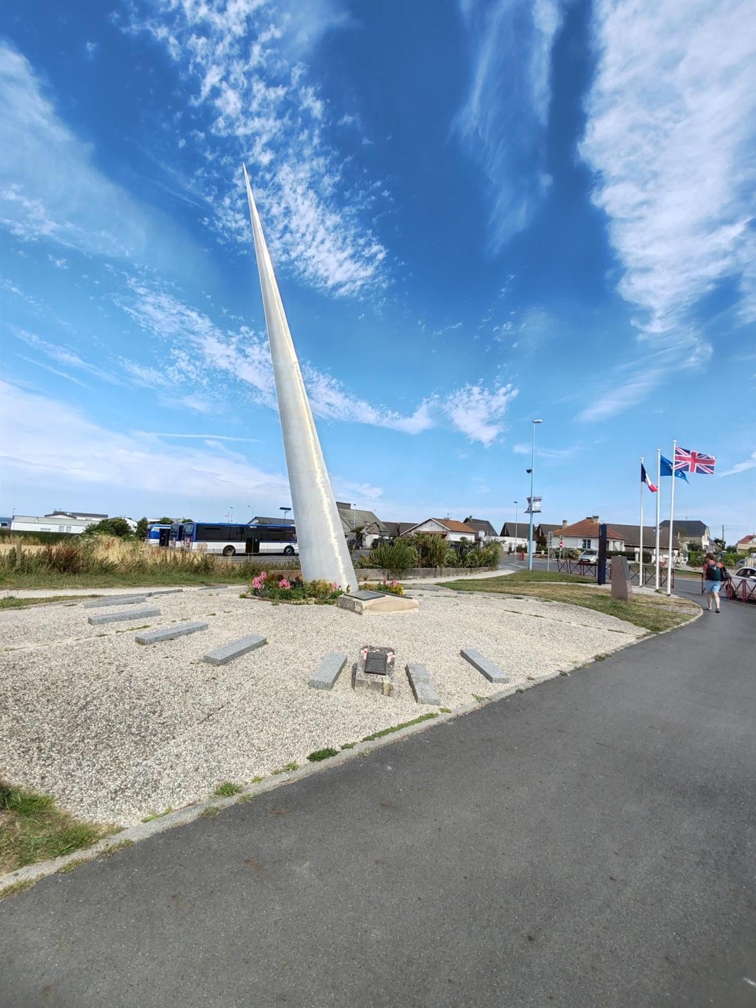 Villa Francette A 500M De La Plage Ouistreham Dış mekan fotoğraf